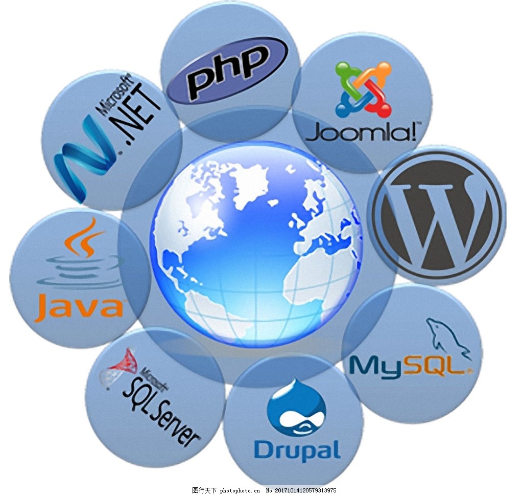 軟件開發(fā)各種語(yǔ)言圖標(biāo)免摳png透明素材