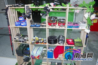 戶外旅游用品百種裝備亮相年貨展，最低特惠低至六折